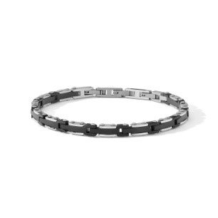 Bracelet Comete Man Suits in Steel Zircone UBR 1237 - UBR 1237